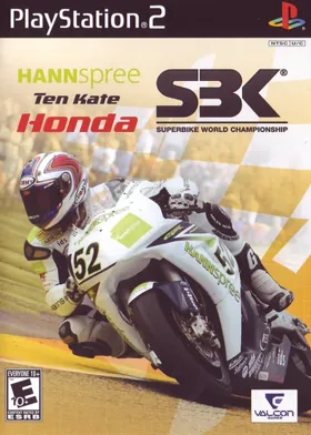 Hannspree Ten Kate Honda SBK - Superbike World Championship box cover front